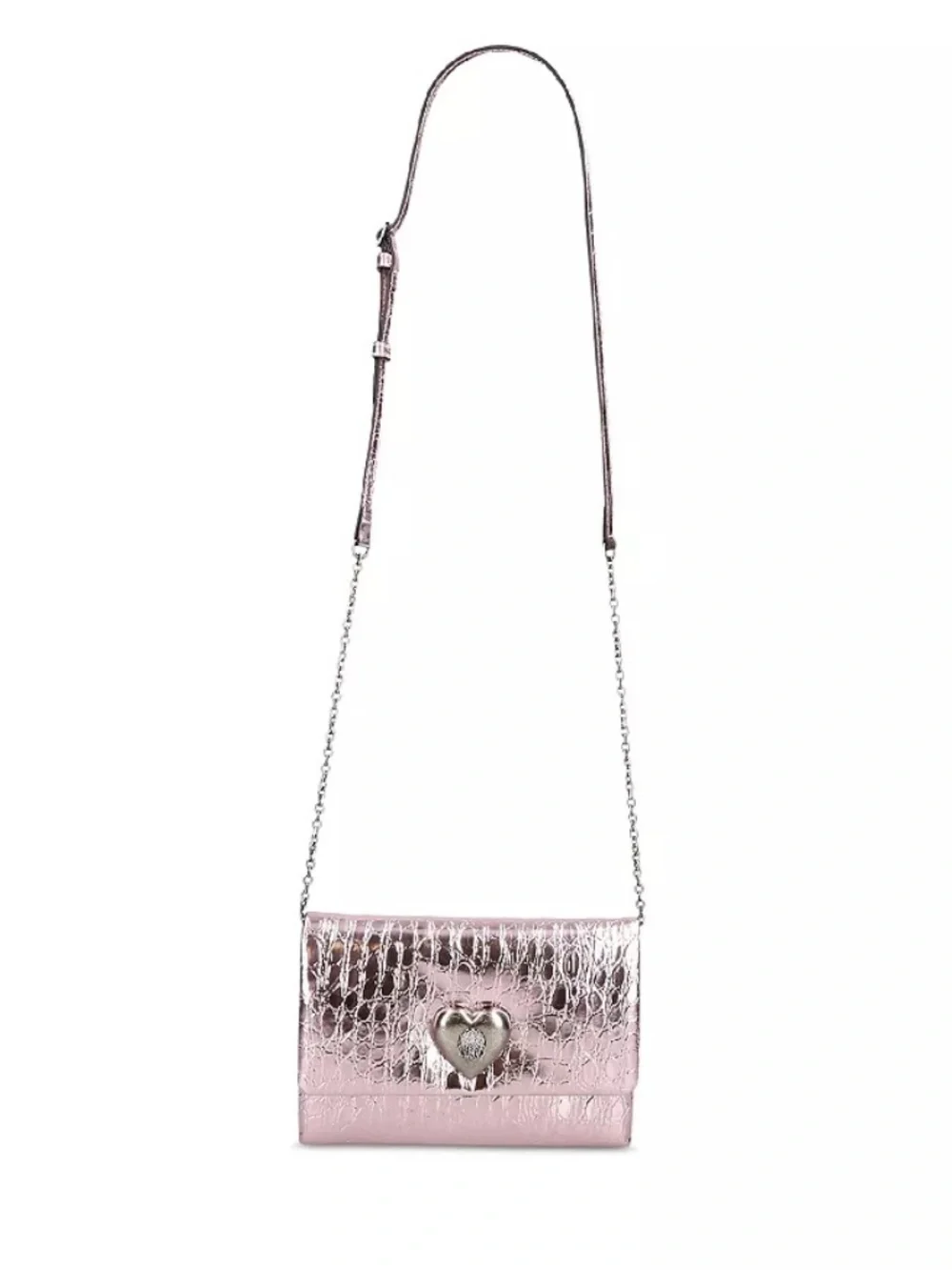 KURT GEIGER LONDON Kensington Duet Love Small Leather Bag